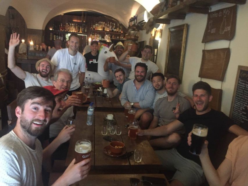 Lisbon: Beer Tasting in a Classic Brewery - Learning what you smell and taste