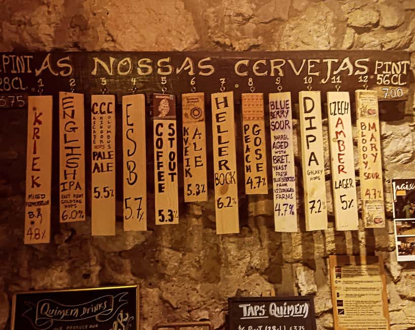 Lisbon Craft Beer Experience: 5 Tastings with Local Brews - Who will enjoy this beer experience most?