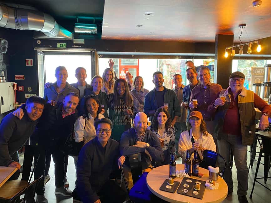 Lisbon Craft Beer Experience: 5 Tastings with Local Brews - Languages, access, and practical details