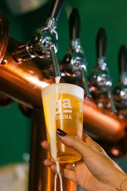 Lisbon: Craft Beer Tasting - Taverna das Marias and the central Lisbon setting