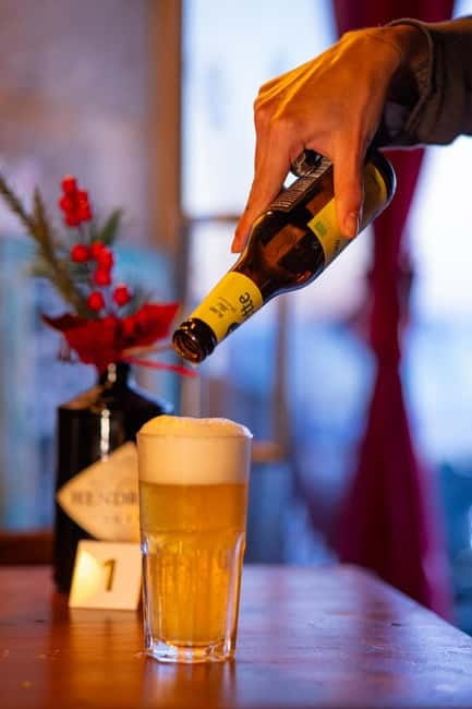 Lisbon: Craft Beer Tasting - Food is separate, and that changes the value
