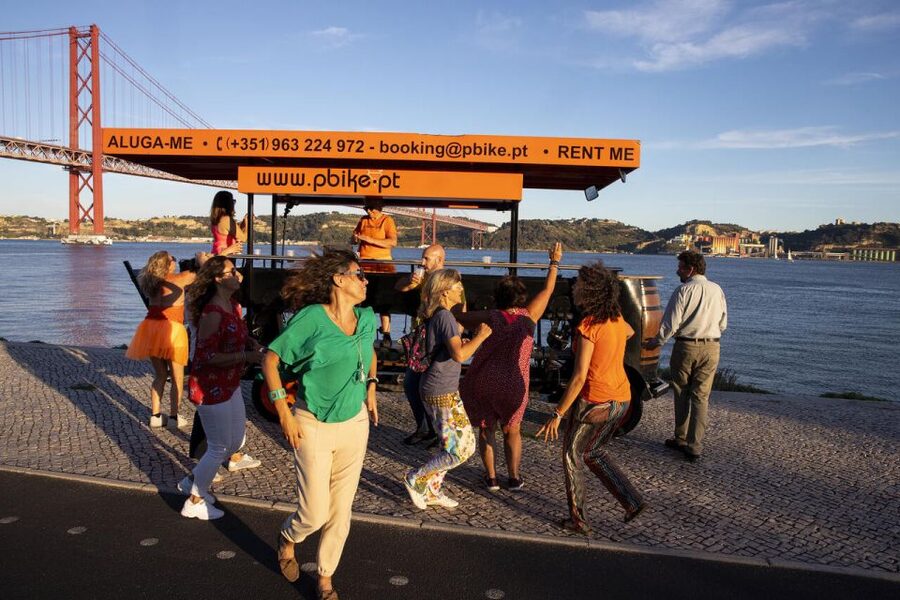 Lisbon: Fun Beer Bike by the Seafront - What the positive feedback tells me