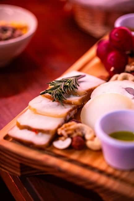 Lisbon: Taste Portugal - Wine or Beer with Local Bites - A Portuguese meal served as a tasting journey