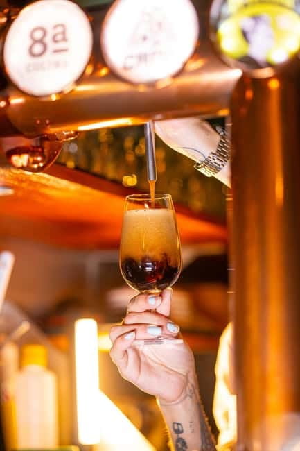 Lisbon: Taste Portugal - Wine or Beer with Local Bites - What arrives on the table