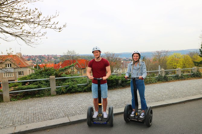 Live-Guided 3 Hours Brewery Segway Tour + Monastic Beer - Getting comfortable on the Segway