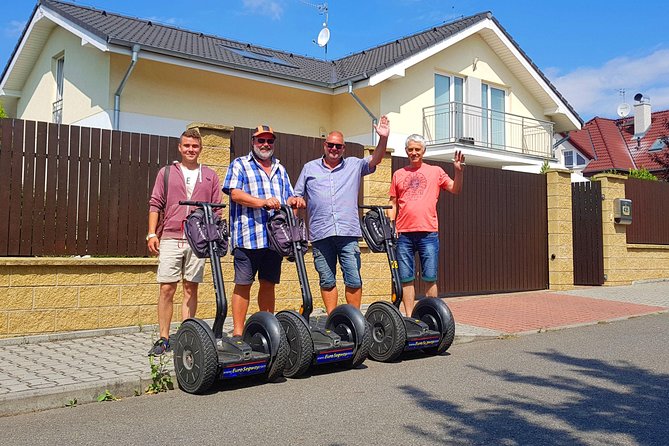 Live-Guided 3 Hours Brewery Segway Tour + Monastic Beer - Břevnov Monastery and its historic brewery
