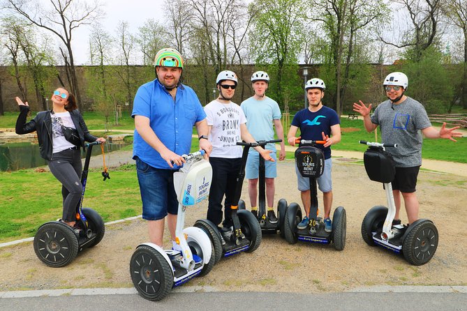 Live-Guided 3 Hours Brewery Segway Tour + Monastic Beer - Strahov Monastery and a second beer stop