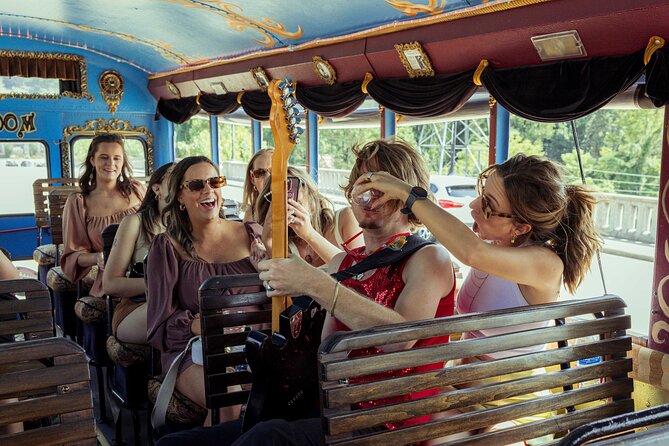 Live Music and Brewery Bus | LaZoom Tours - Why the purple bus is part of the attraction