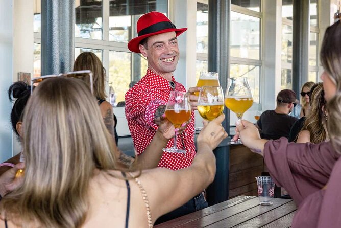 Live Music and Brewery Bus | LaZoom Tours - NoDa Brewing Company starts the beer route