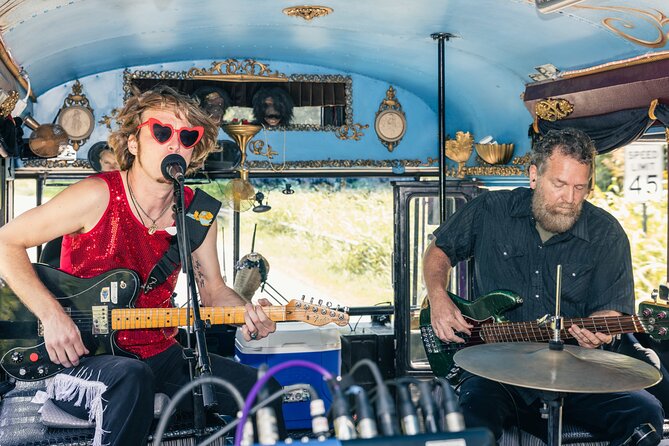 Live Music and Brewery Bus | LaZoom Tours - What $45 really buys you