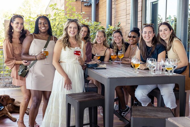 Live Music and Brewery Bus | LaZoom Tours - The pace suits a sampler, not a slow afternoon