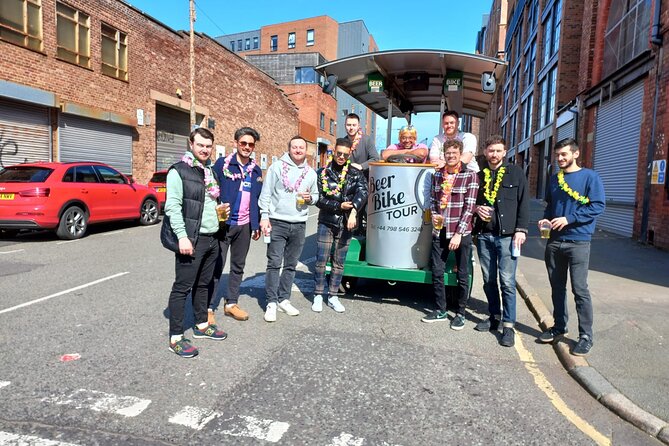 LIverpool beer or prosecco bike tour - Love Lane Brewery and Cains Brewery Village
