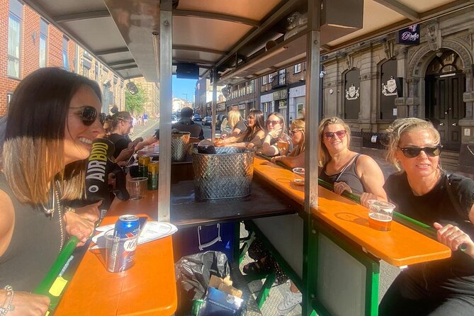 LIverpool beer or prosecco bike tour - The price makes sense for a full group
