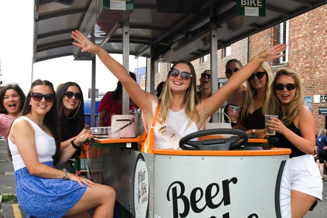 LIverpool beer or prosecco bike tour - Weather and cancellation rules