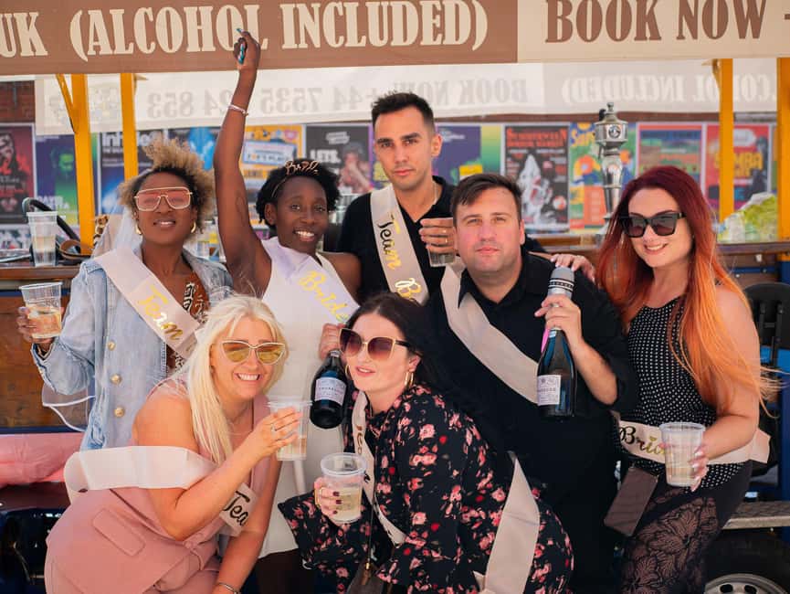 Liverpool: Party Bike Tour with Beer, Prosecco or Cider - Key points to know before you book