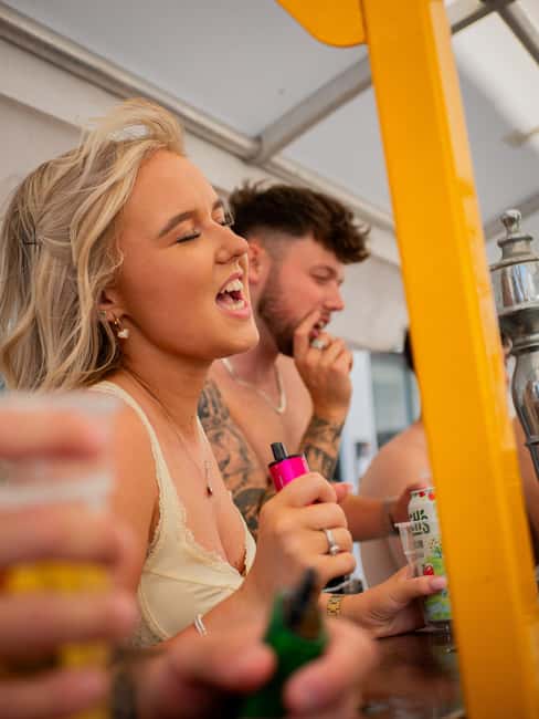 Liverpool: Party Bike Tour with Beer, Prosecco or Cider - What the one-hour route is really like