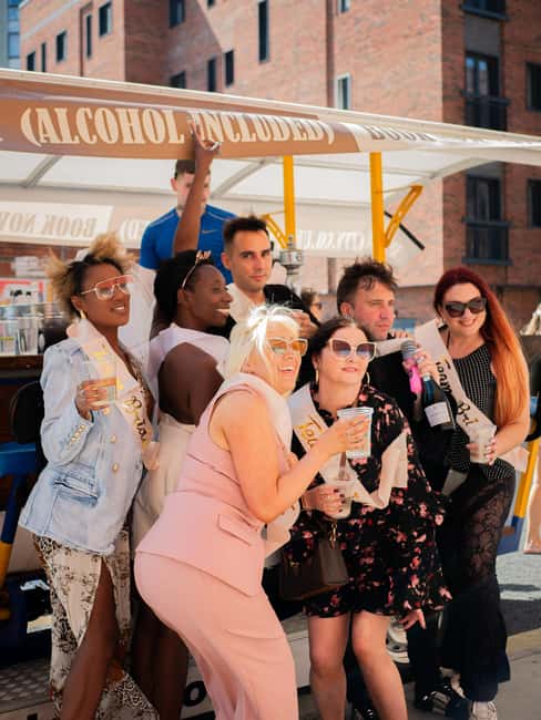 Liverpool: Party Bike Tour with Beer, Prosecco or Cider - Is £30 to $40 good value?
