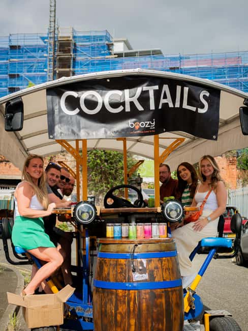 Liverpool: Party Bike Tour with Beer, Prosecco or Cider - Booking details that matter