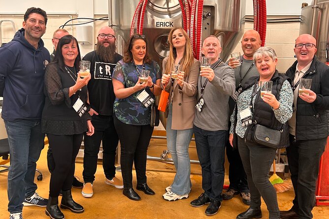 Liverpool's Brewery Bus Tour– 4 Breweries, 12 x Craft Beer & Food - Four Liverpool breweries without the transport headache