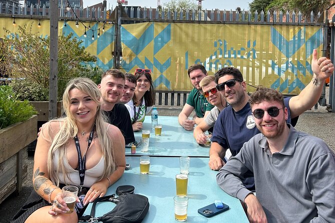 Liverpool's Brewery Bus Tour– 4 Breweries, 12 x Craft Beer & Food - The food break matters more than it sounds