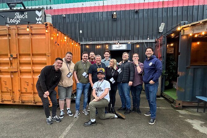 Liverpool's Brewery Bus Tour– 4 Breweries, 12 x Craft Beer & Food - Darren’s role gives the tour its personality