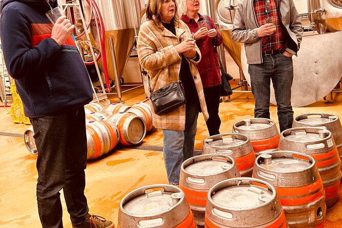 Liverpool's Brewery Bus Tour– 4 Breweries, 12 x Craft Beer & Food - A closer look at the four-hour rhythm