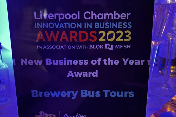 Liverpool's Brewery Bus Tour– 4 Breweries, 12 x Craft Beer & Food - Is the $111.12 price good value?