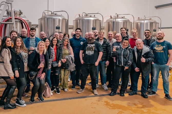 Liverpool's Brewery Bus Tour– 4 Breweries, 12 x Craft Beer & Food - Who should book this experience?