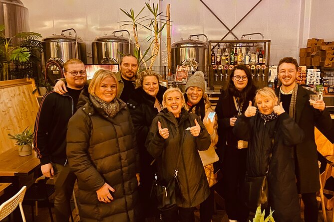 Liverpool's Brewery Bus Tour– 4 Breweries, 12 x Craft Beer & Food - What makes the brewery stops worthwhile