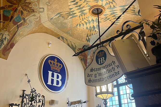 Living Deliberately Today Munich Beer Tours - Hofbräuhaus: the grand final stop