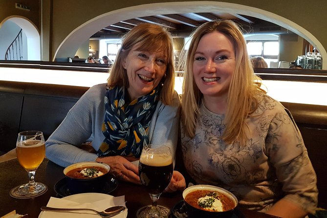 Local Beer & Food Tour - How much food and drink should you expect?