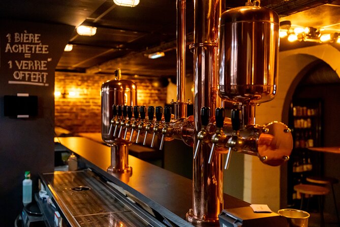 Local Craft Beer Tasting in Strasbourg - Practical details that affect your evening