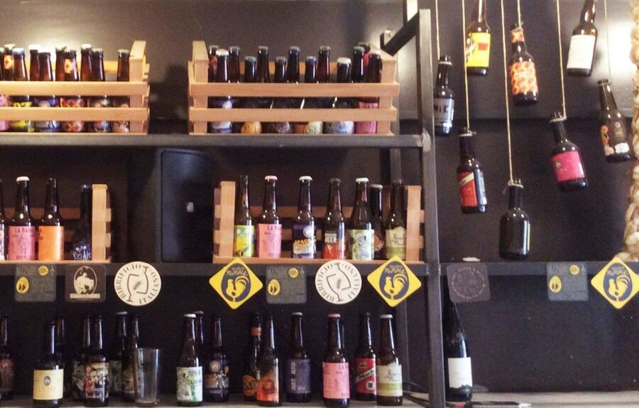 Local Craft Beer Tour - First stop: Birreria Peroni and Rome’s classic beer
