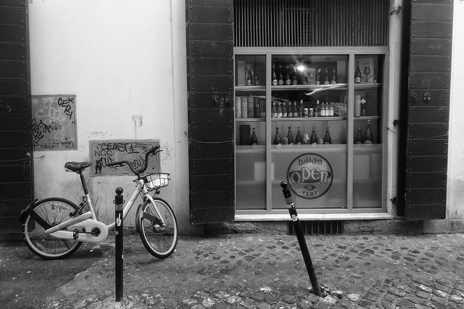 Local Craft Beer Walkin Rome - L’Antica Birreria and the first taste