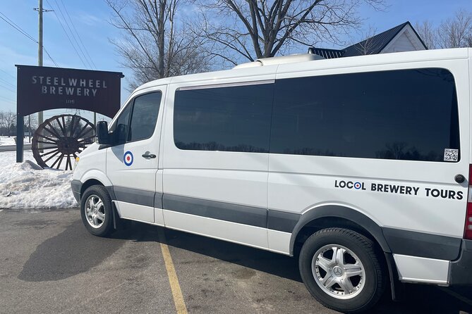 Locol Brewery Tours in Ontario - Flux Brewing Co. starts with choice