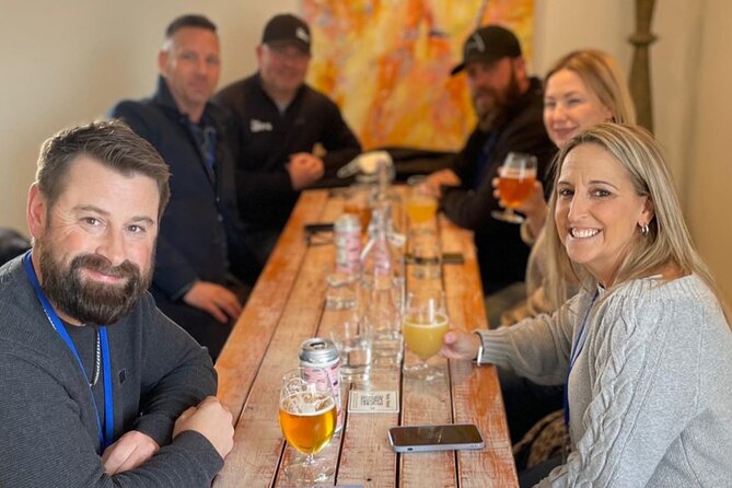 Locol Brewery Tours in Ontario - New Limburg Brewing Company uses a former school
