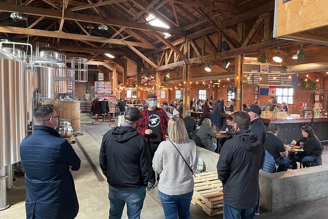 Locol Brewery Tours in Ontario - Wishbone Brewing Co. brings the newest stop