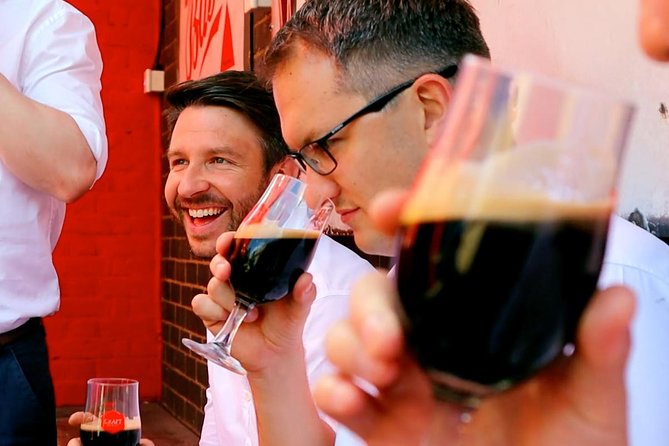 London Beer Tour With Secret Food Tours - Seven pours, from seasonal beer to smoky stout