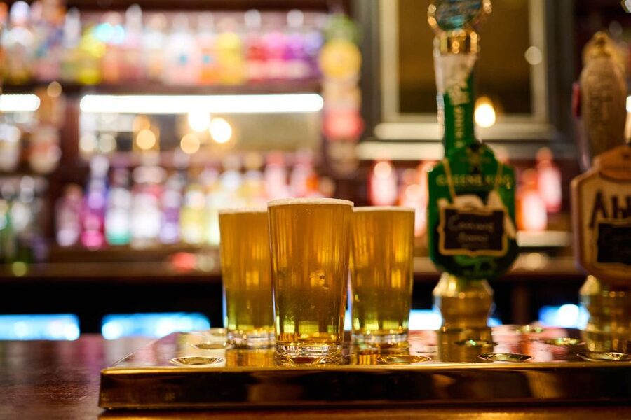 London: Historic Pubs, British Ales & Classic Dishes - What the four tastings add up to
