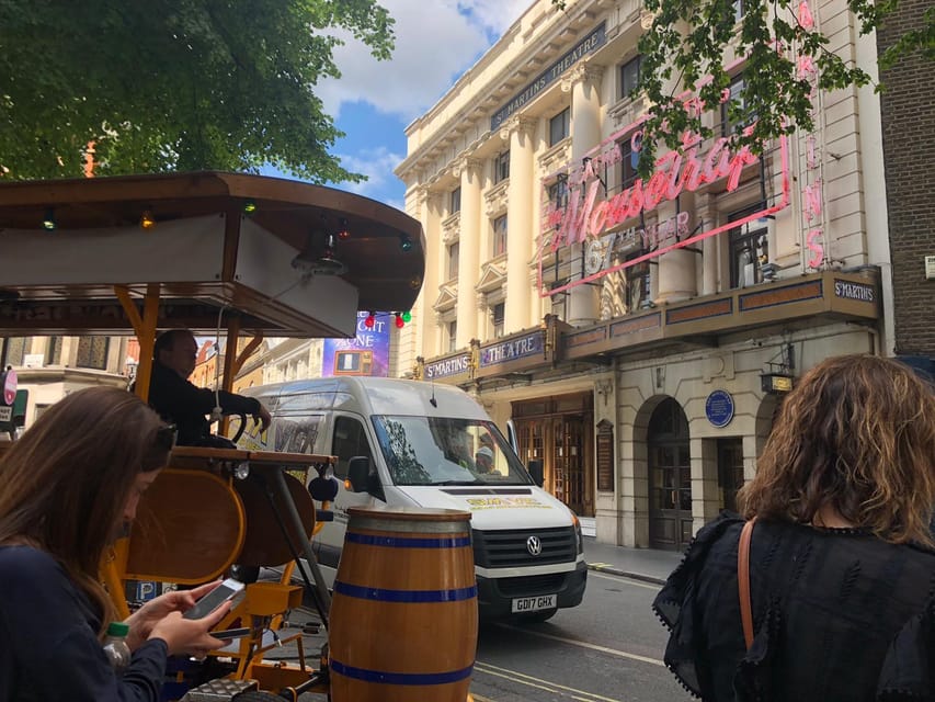 London: Piccadilly and Soho Beer Bike Tour - Pedaling into Soho and Piccadilly