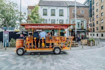 Piccadilly and Soho Beer Bike Tour