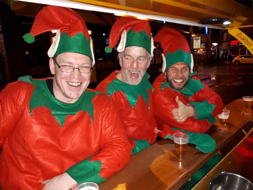 London: Piccadilly and Soho Beer Bike Tour - Who gets the best value for $36.37?