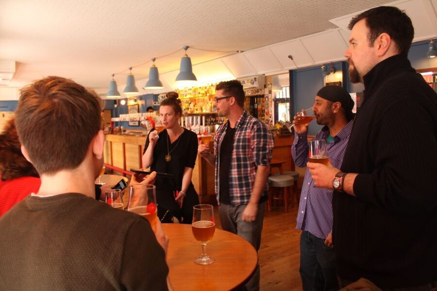 London: Secret Beer Tour - Price and what the $127 covers