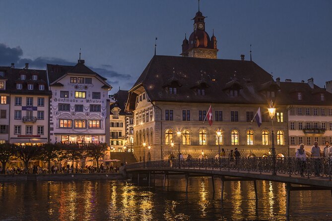 Lucerne Walking Tour and Beer Tasting - A smart way to meet Lucerne in three hours