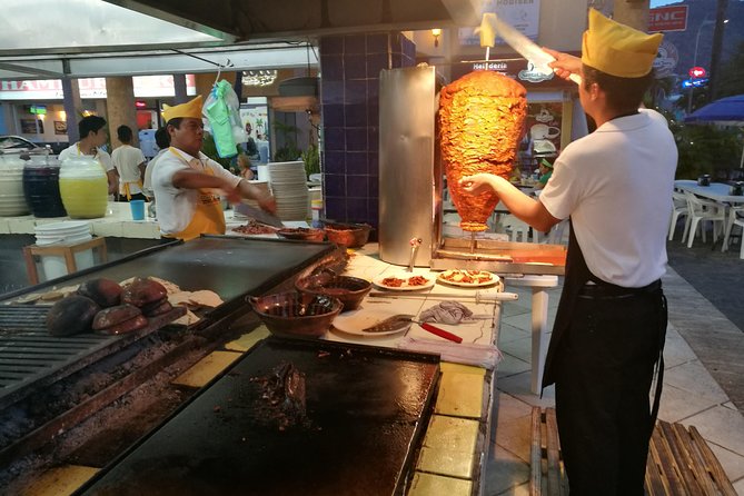 Lucha Libre-Wrestling FiestaExper Taco Dinner Beer ONLY SUNDAYS - Tacos Los Tarascos at Universidad