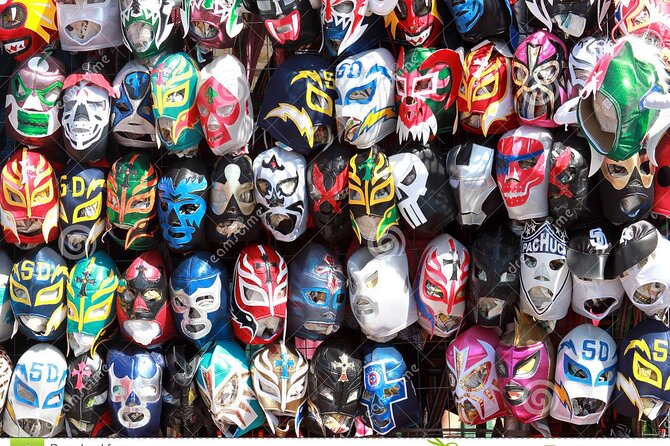 Lucha Libre-Wrestling FiestaExper Taco Dinner Beer ONLY SUNDAYS - What to wear and what to bring