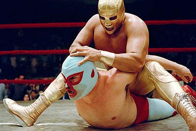 Lucha Libre-Wrestling FiestaExper Taco Dinner Beer ONLY SUNDAYS - From the taco counter to Arena Coliseo