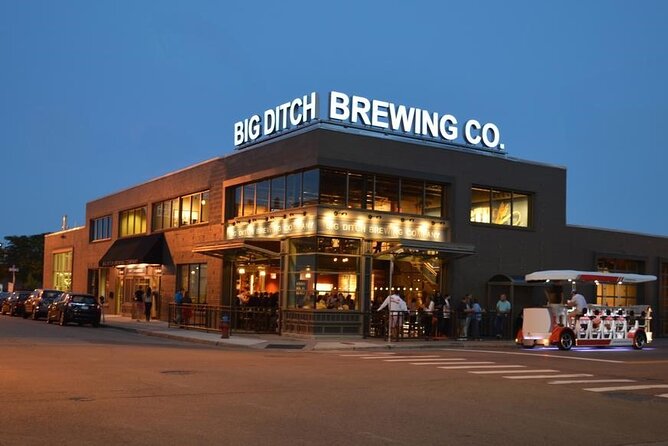 Luxury Buffalo Brewery Tour - Key points to know before booking