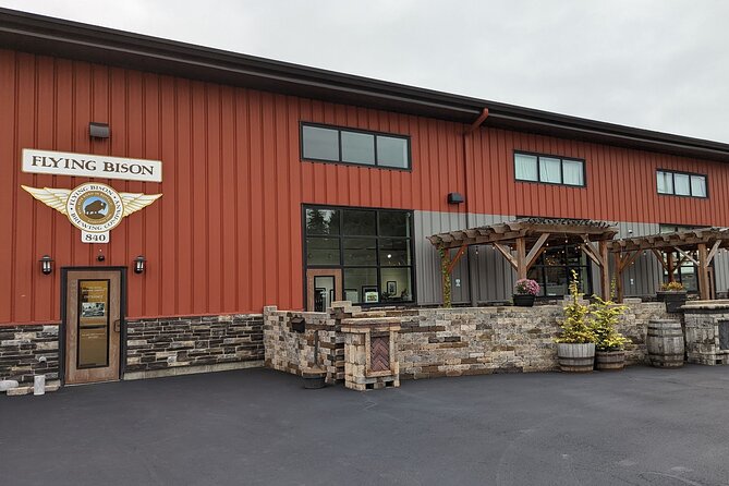 Luxury Buffalo Brewery Tour - The brewery tasting rhythm