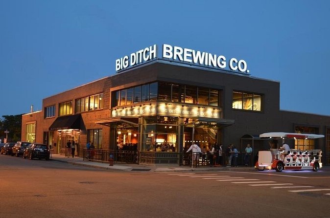Luxury Buffalo Brewery Tour - A private tour for two to 15 people